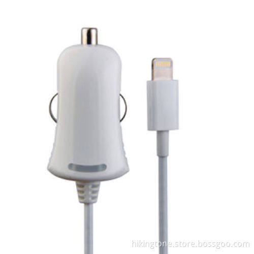 Car charger with lightning connector, charge for your iPhone